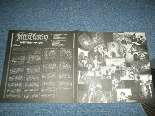 MADISON Japan 1985 NM LP+Obi DIAMOND MISTRSS VIL-28013 - Picture 4 of 6