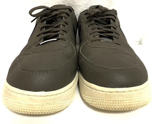 Nike Air Force 1 Low 07 Craft Ridgerock Brown Olive Black White CT2317-200 Sz 15 - Picture 6 of 10