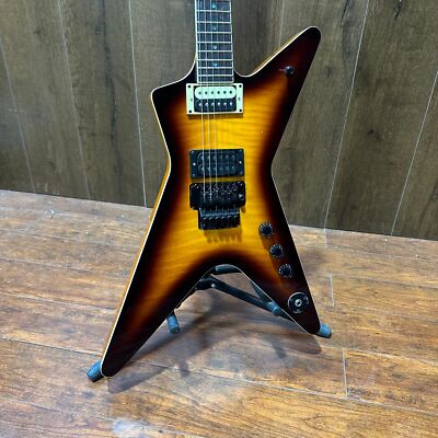 Custom Dean Dimebag ''Far Beyond Drivin'' ML Electric Guitar Flame Maple Top