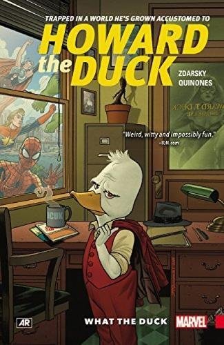 Howard the Duck Volume 0: What the Duck?, Joe Quinones, Chip Zdarsky, Excellent