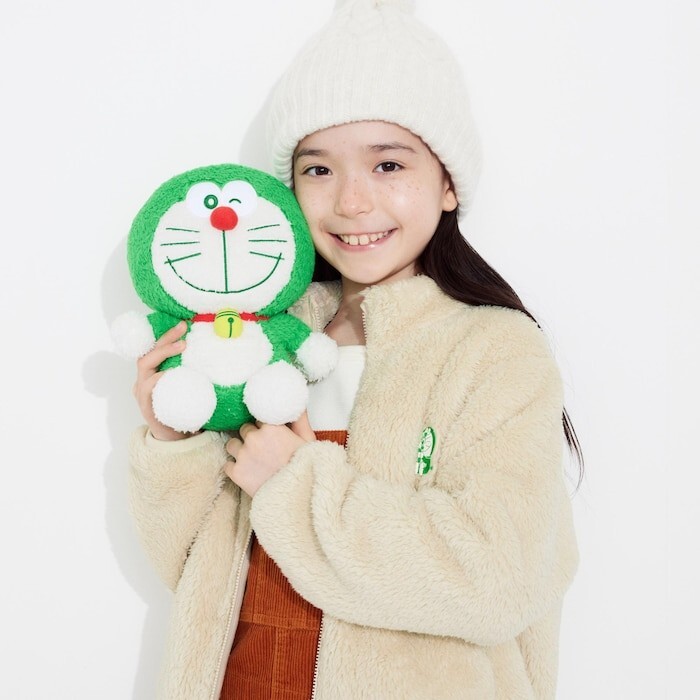 uniqlo doraemon green
