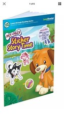 LeapFrog Tag Book: Pet Pals - Sticker Story Time