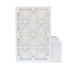 18x25x1 MERV 13 Pleated Air Filters. 12 PACK. Actual Size: 17-1/2 x 24-1/2 x 7/8