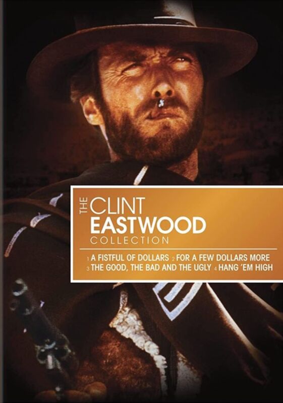 Clint Eastwood Collection DVD Clint Eastwood NEW Clint Eastwood Collection DVD Clint Eastwood NEW