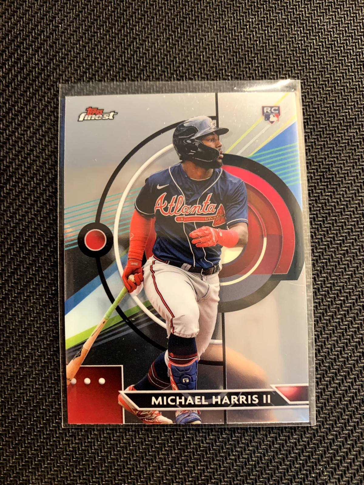 2023 Topps Finest - #34 Michael Harris II (RC) Atlanta Braves