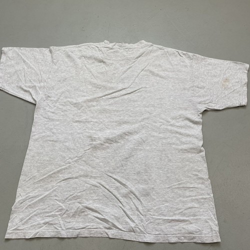 Vintage 90s Adidas Trefoil Mens XL Shirt White Soccer USA Made Single Stitch - Picture 6 of 10