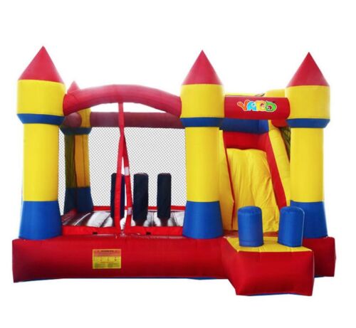 Inflatable Bounce House Castle fun Slide Obstacle Course commercial trampoline - Picture 1 of 12