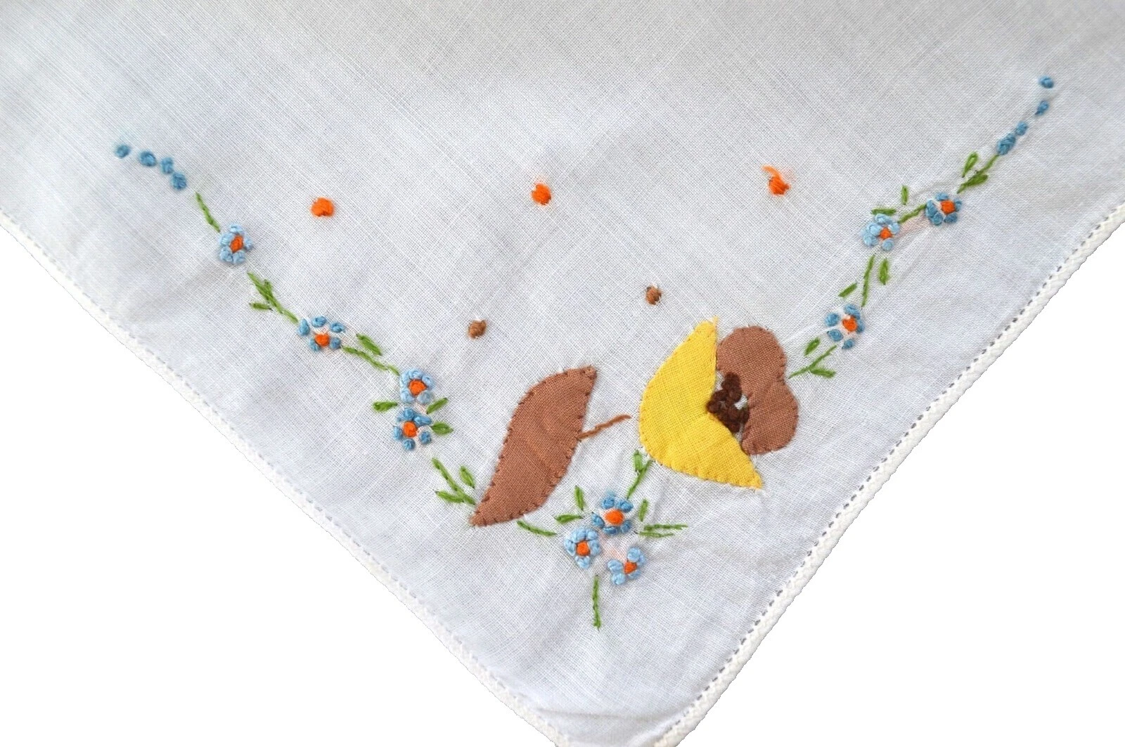 Женские винтажные эдвардианские аксессуары из хлопка