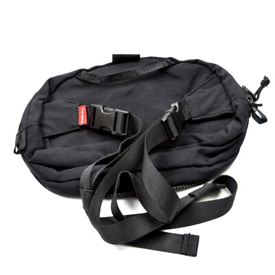 Supreme FW20 Waist Bag Black | eBay