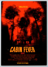 FREE CARD Terror In The Flesh Cabin Fever Postcard Made in the USA maxracks.com