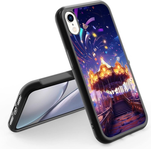 For Samsung A15 A16 S23 S24 S25 Ultra FE Fairground painterly circuscore Covers - 第 12/25 張圖片