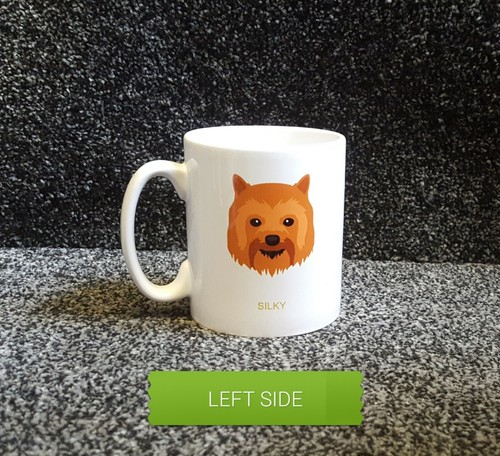 CITAZIONE D'AMORE PER CANI (CON FACCIA DI RAZZA DI CANE OPPOSTA) NOVITÀ TAZZE DA CAFFÈ, MOLTE RAZZE - Foto 216 di 295