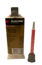 3M Scotch Weld DP105 Epoxy Adhesive Transparent 48.5 ml VAT INCL