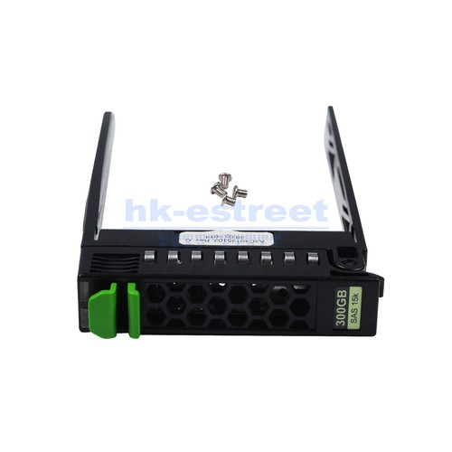 4*Fujitsu RX100 RX200 RX300 RX350 TX150 S6 S7 S8 2.5" SAS Tray Caddy A3C40135103 - Afbeelding 2 van 14