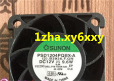 for SUNON PSD1204PQBX-A fan 40 40 28mm 4pin 4cm 9.6W 12V 1z