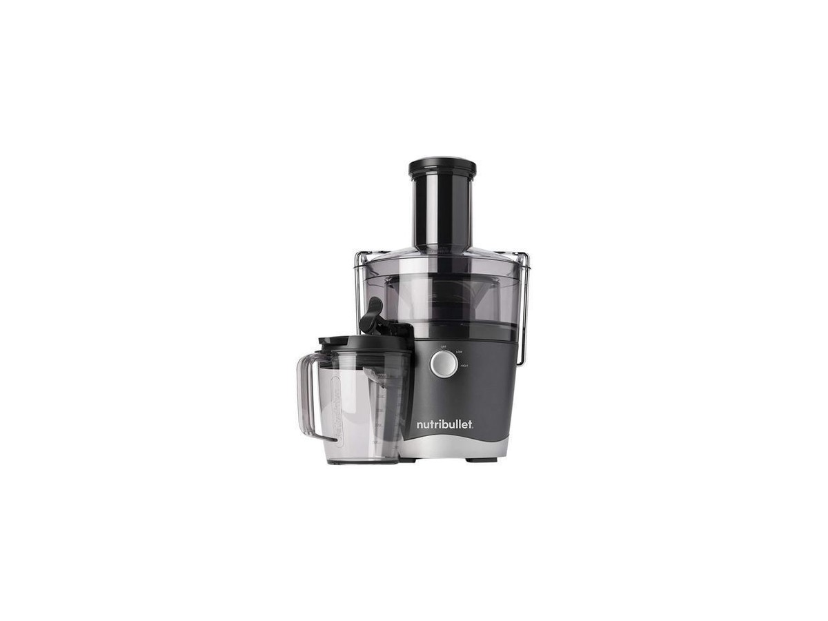 NutriBullet 800W Juicer, Gray NBJ50100 818049024013| - Main Image