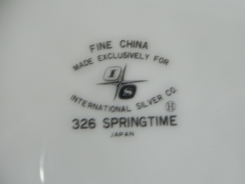 4 International Silver Co. Bread & Butter/Dessert Plates 6 1/4 in. Made in Japan - Picture 12 of 12