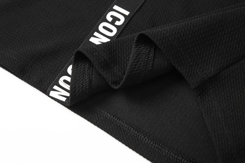New Mens T Shirt + Shorts Set ICON2 Textured Waffle Material Tracksuit Summer - Picture 8 of 32