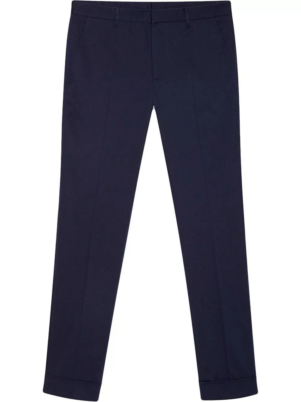 Neuf avec étiquettes pantalon pantalon Gucci Bee Web Stretch Gabardine bleu marine 46EU/30US 680,