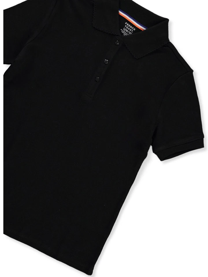 Polo French Toast feminino colarinho picot S/S - Imagem 3 de 3