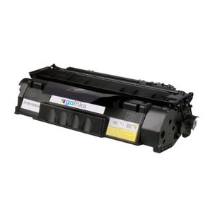 Go Inks Black Compatible Toner Cartridge - H-CF280A-1