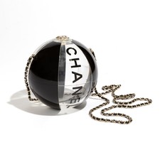 Coco Beach Ball Minaudière Clutch Bag 2019