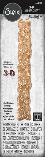 Sizzix Impresslits 3-D Trellis #664188 Retail $13.99 designer Tim Holtz - Picture 6 of 6