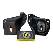 94-97 Mazda Miata MX5 OEM Motor Mount Bracket Pair Set NA75-39-020 NA75-39-030