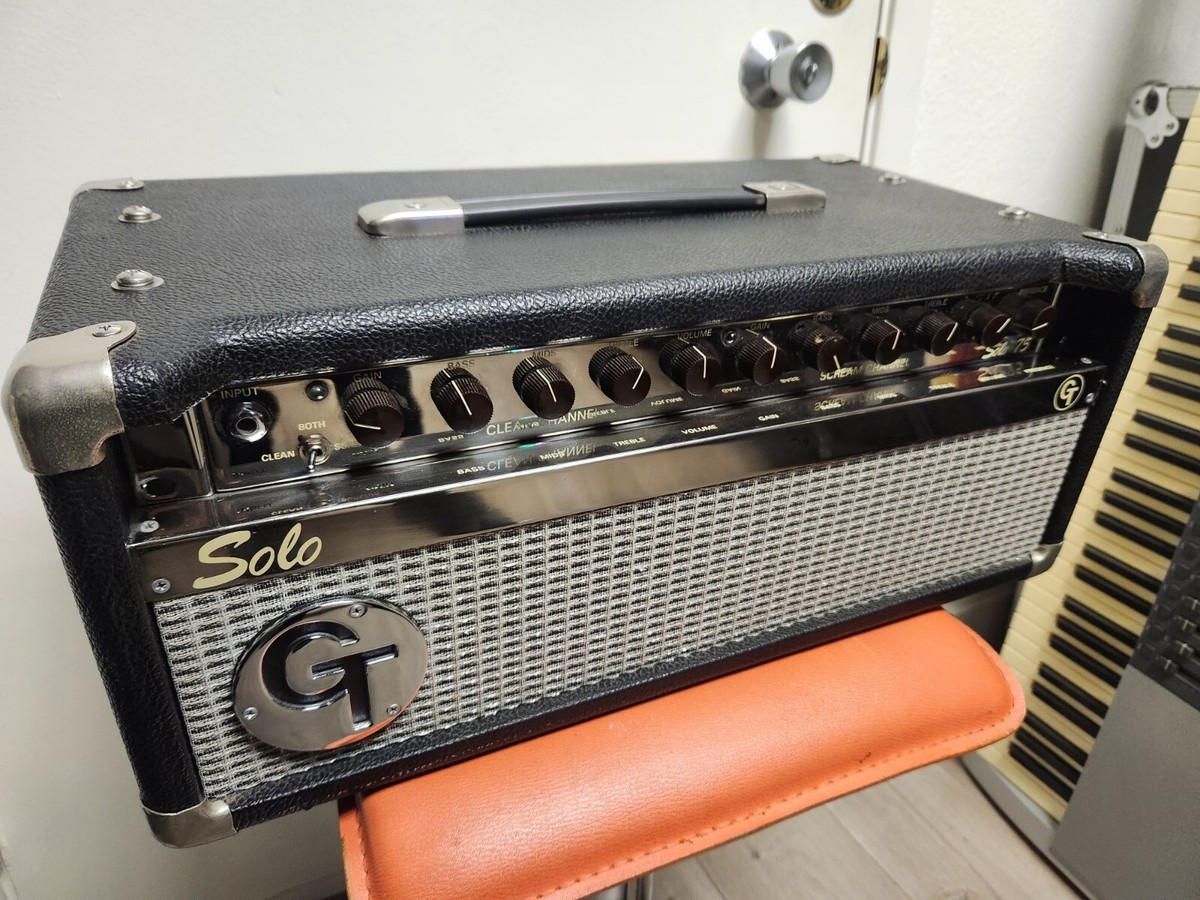 Extremely Rare Groove Tubes Solo 75 Tube Guitar Amplifier Head Amp 