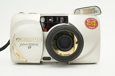 Olympus μ mju Zoom 140 VF 35mm Point & Shoot Film camera From