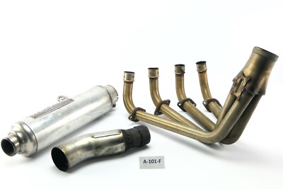REMUS Typ 105 für Honda CBX 750 F2 RC17 1985 - Schalldämpfer Auspuff 4 in 1 A101