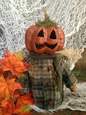 pumpkin head doll