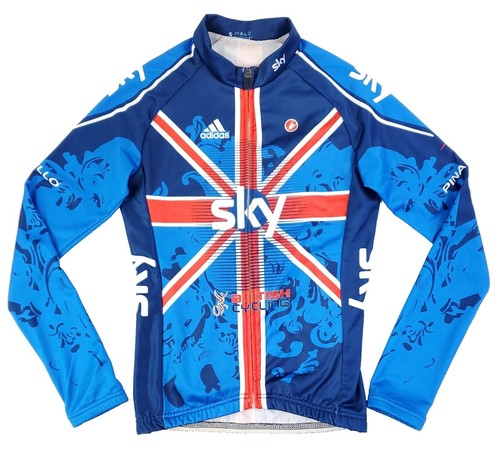 Maillot de Cyclisme pour Hommes Haut Manches Longues