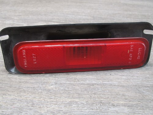 75-82 TRIUMPH TR7 SET OF 2 REAR LEFT & RIGHT SIDE MARKER LIGHT LAMP OEM - Picture 9 of 15