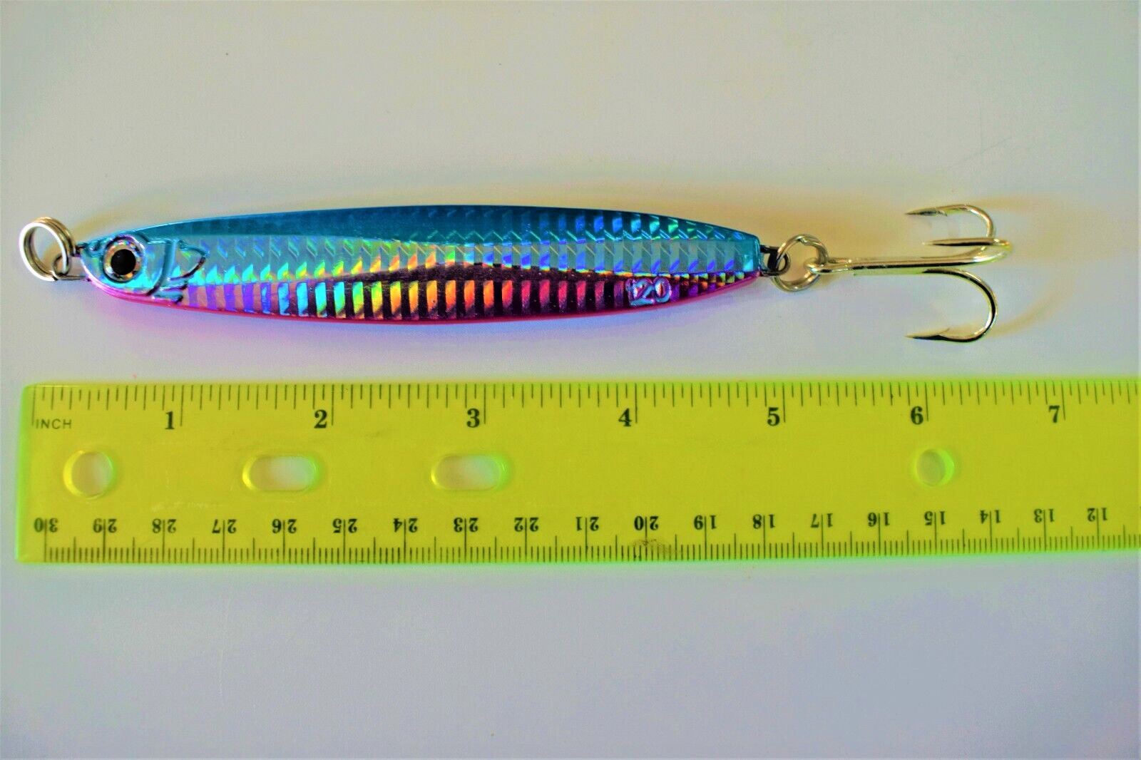 5 Pieces 120g /4.3oz Blue Pink Colt Sniper Metal Jig  Vertical Saltwater Lures - Image 2