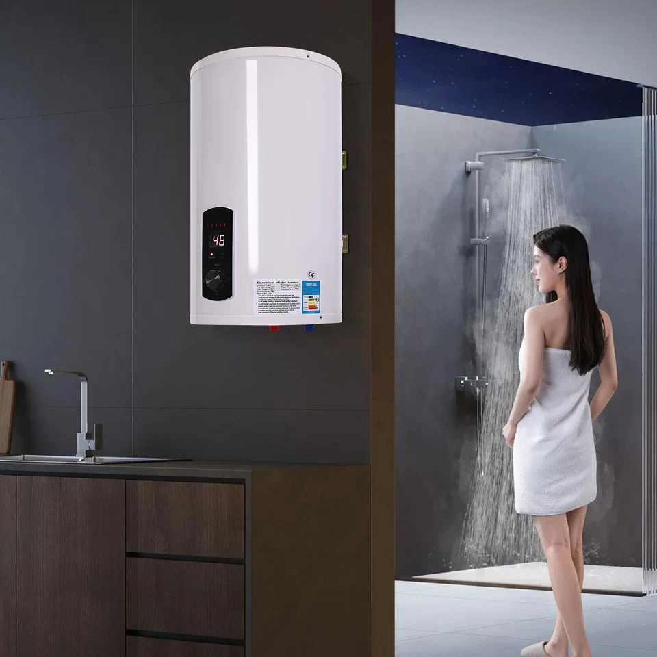 30 Liter 2000W Elektrospeicher Warmwasserspeicher, Boiler Wasserboiler 30L 2KW - Bild 4 von 4