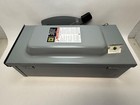 Square-D D223Nrb Safety Switch 100a 240v 2 Pole 1 Phase Nema 3 Outdoor Fusible