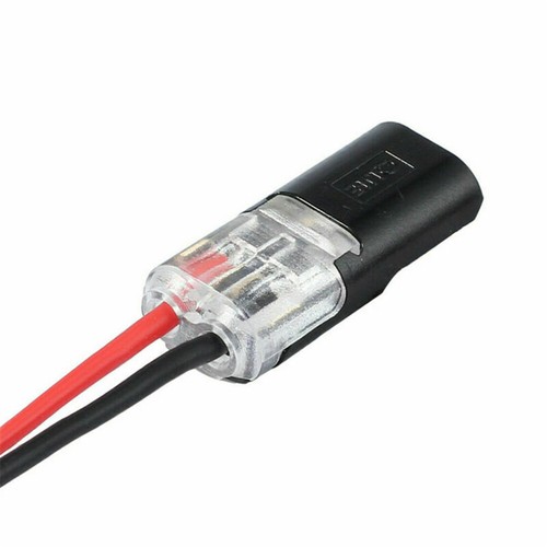 50Set 12V 2Pin Cable Wire Connector Plug Waterproof Sealed_For Electrical Car_UK - Picture 15 of 24