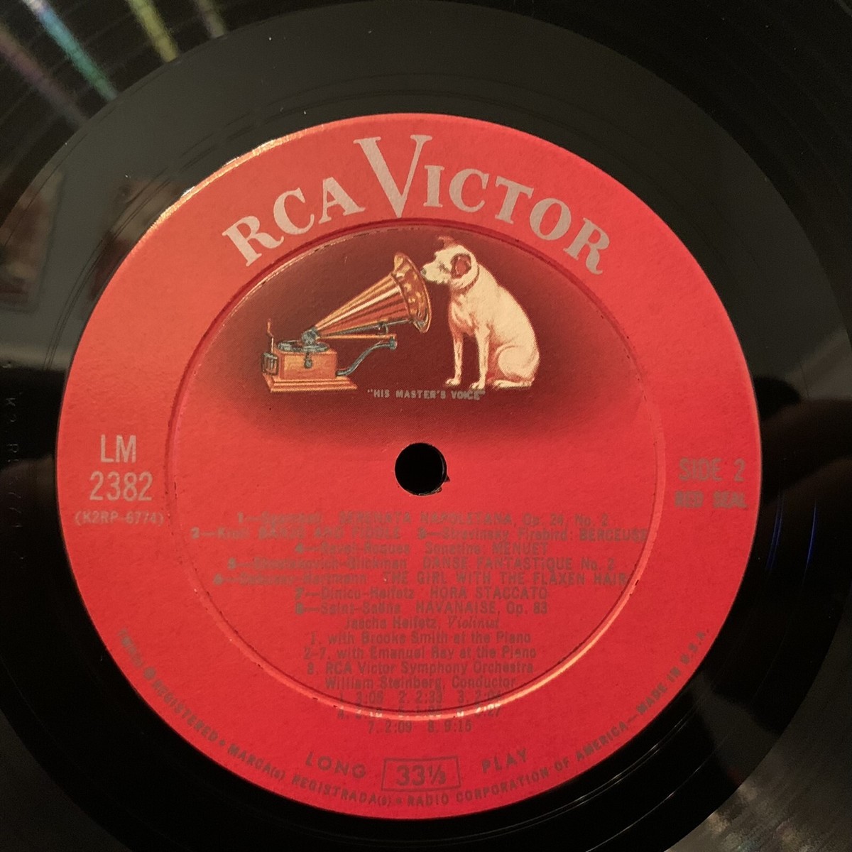 JASCHA HEIFETZ violin - 