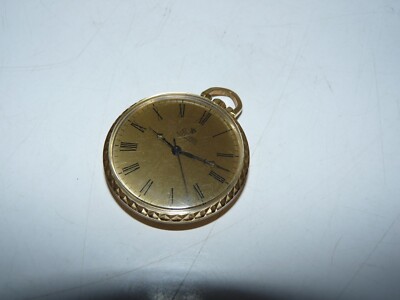 Montre Mécanique Ancienne / Pendentif - Marque Stowa - Occasion, Fonctionne Et Tient L'heure