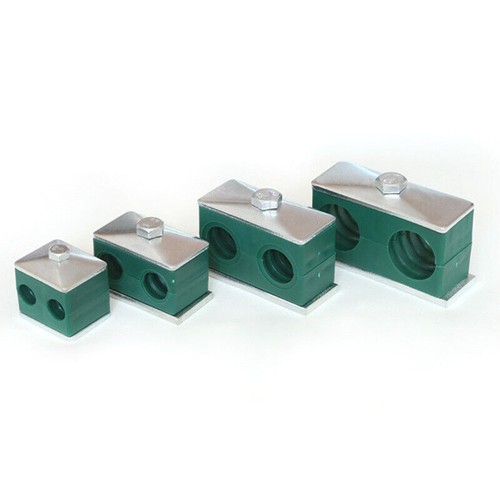 Beta Hydraulikklemmen Doppelserie, Stahl Polypropylen 6-42 mm 2 Loch - Bild 2 von 6