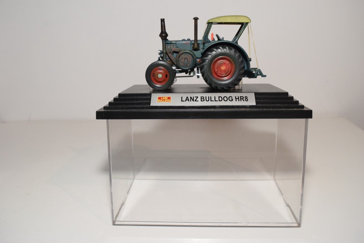 Miniature Tracteur Lanz Bulldog HR8 Au 1/32 Par SIKU - Vert, Occasion