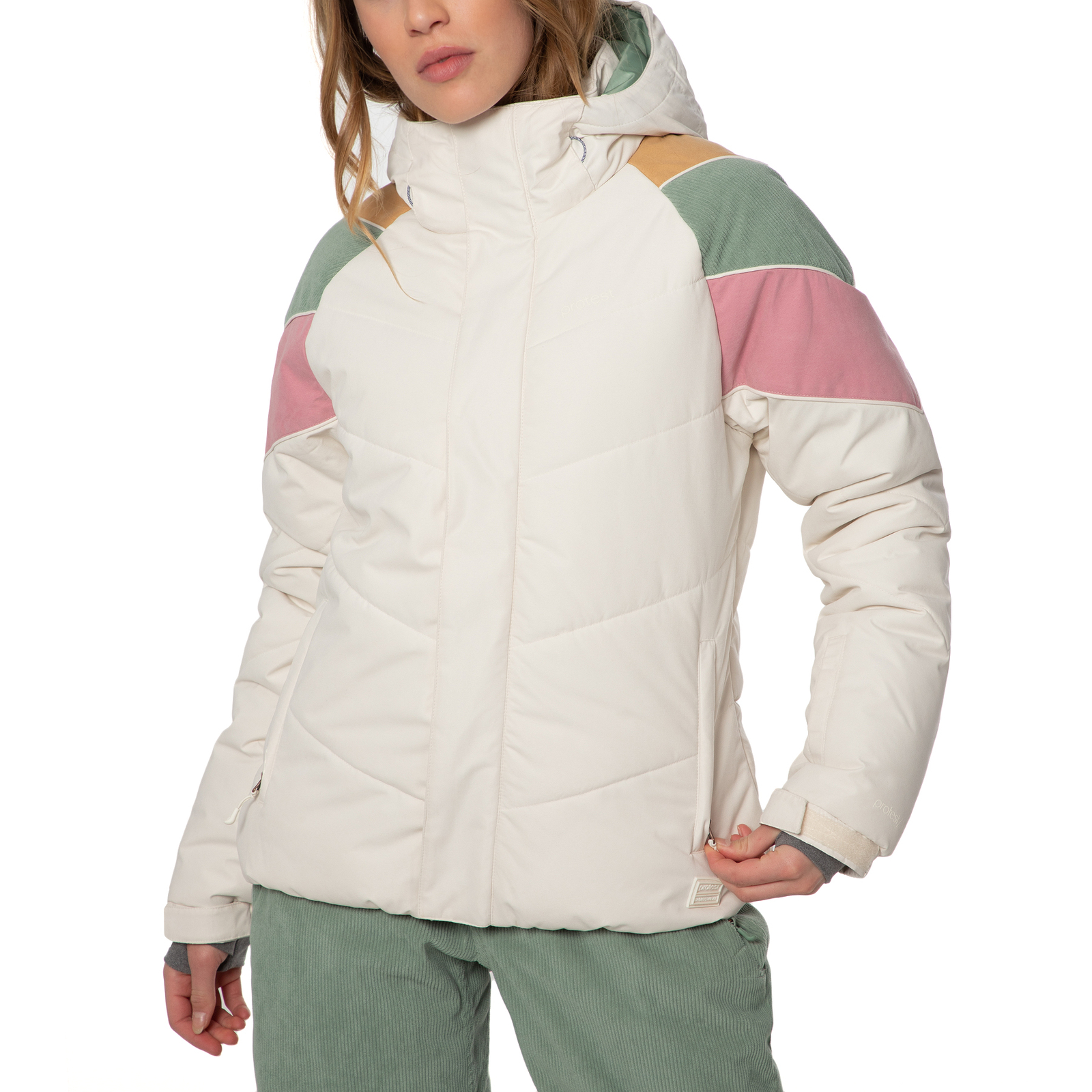 protest womens ski jacket