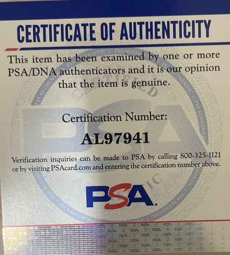 Zach LaVine Signed Autographed Chicago Bulls Nike Jersey PSA/DNA Certified - Picture 5 of 5