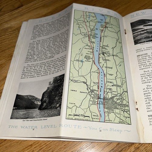 Folleto del río Hudson Central de Nueva York 1926 - Imagen 13 de 23