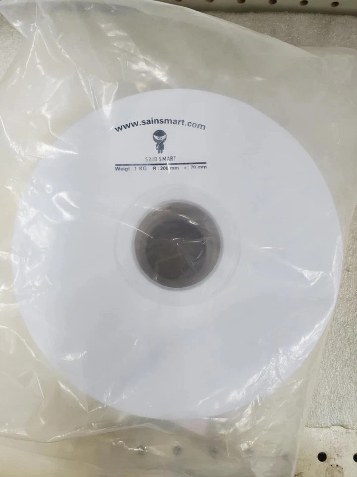 3D Printer Filament 1.75 PLA 1kg YELLOW Sainsmart - Image 2 of 3