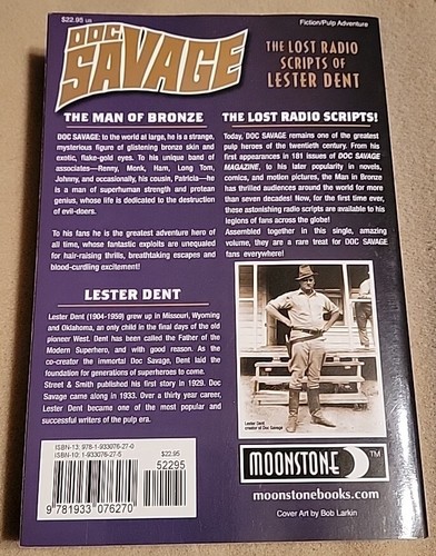 Doc Savage : The Lost Radio Scripts of Lester Dent (2009, Trade Paperback) - 第 2/5 張圖片