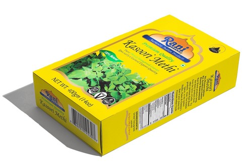 Rani Fenugreek Leaves Dried (Kasoori Methi) 14oz (400g) - 第 5/9 張圖片