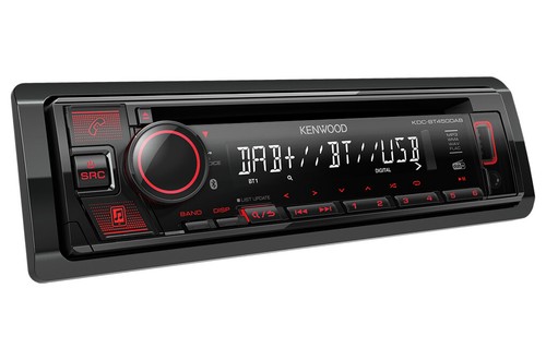 KENWOOD KDC-BT450DAB Auto Radioset für OPEL Astra F & G - Bild 2 von 6
