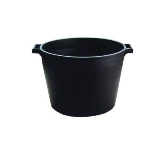 VASO MASTELLO MASTELLONE TINOZZA GIARDINAGGIO EDILIZIA CON MANICI 40/45 LITRI - Foto 3 di 8